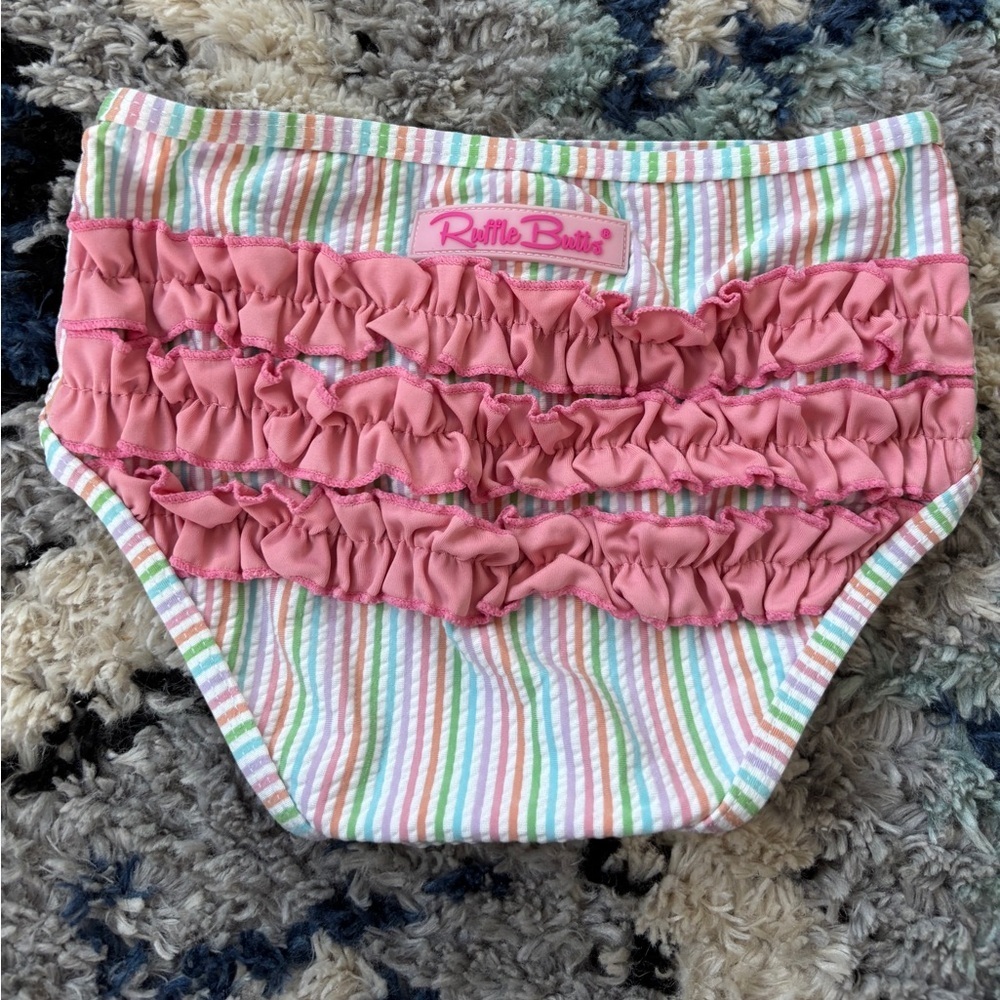 Ruffle butts bathing suit bottoms 4t